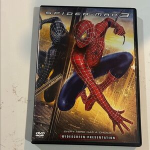 Spider-Man 3 DVD - preowned owned good condition